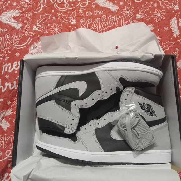 Air jordan 1 black and grey